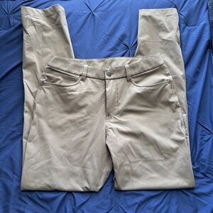 Men’s lululemon ABC classic pant 28”x30”